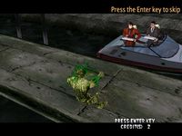 une photo d'Ã©cran de The Typing of the Dead sur Sega Dreamcast